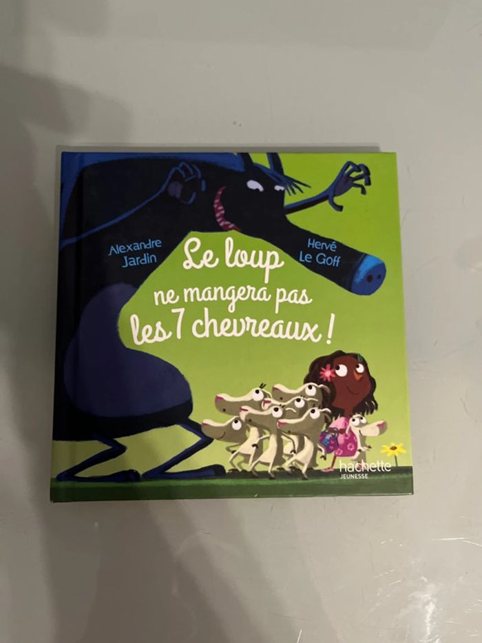 Le loup ne mangera pas les 7 chevreaux !