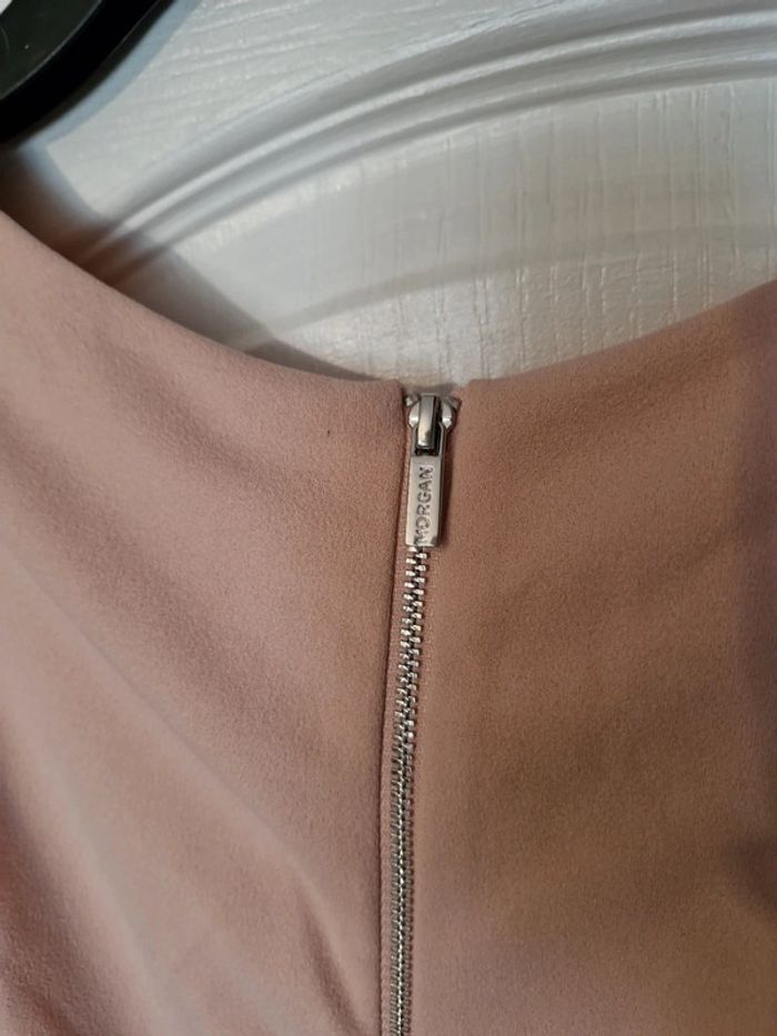 Sublime robe rose poudré Morgan 36 - photo numéro 4