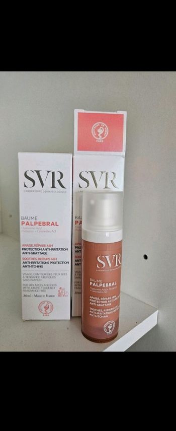 Lots baumes  palpebral svr