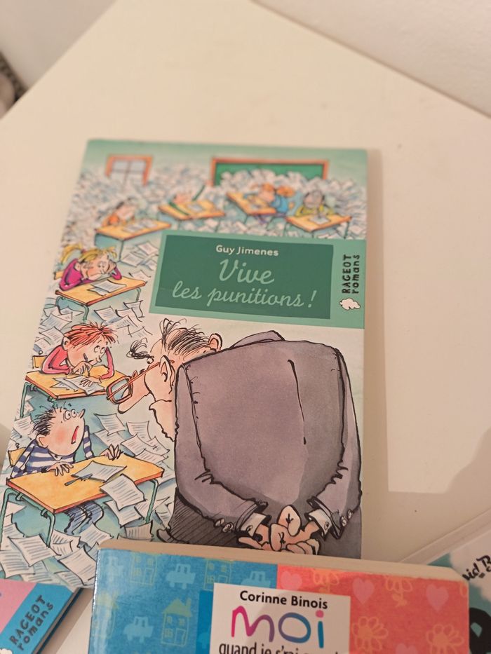 Lot de livres - photo numéro 5