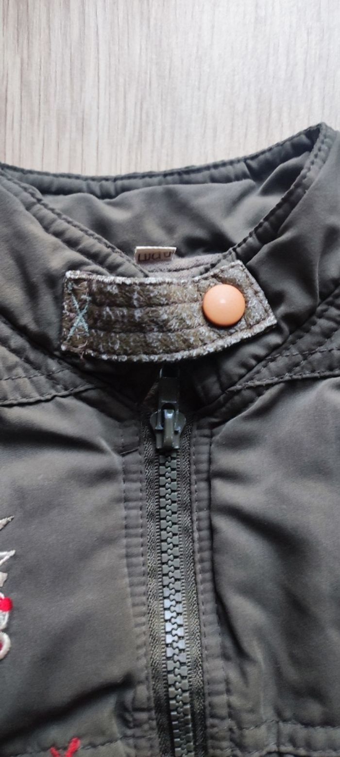 Lot 3 doudounes d'hiver enfant 3 ans - photo numéro 9