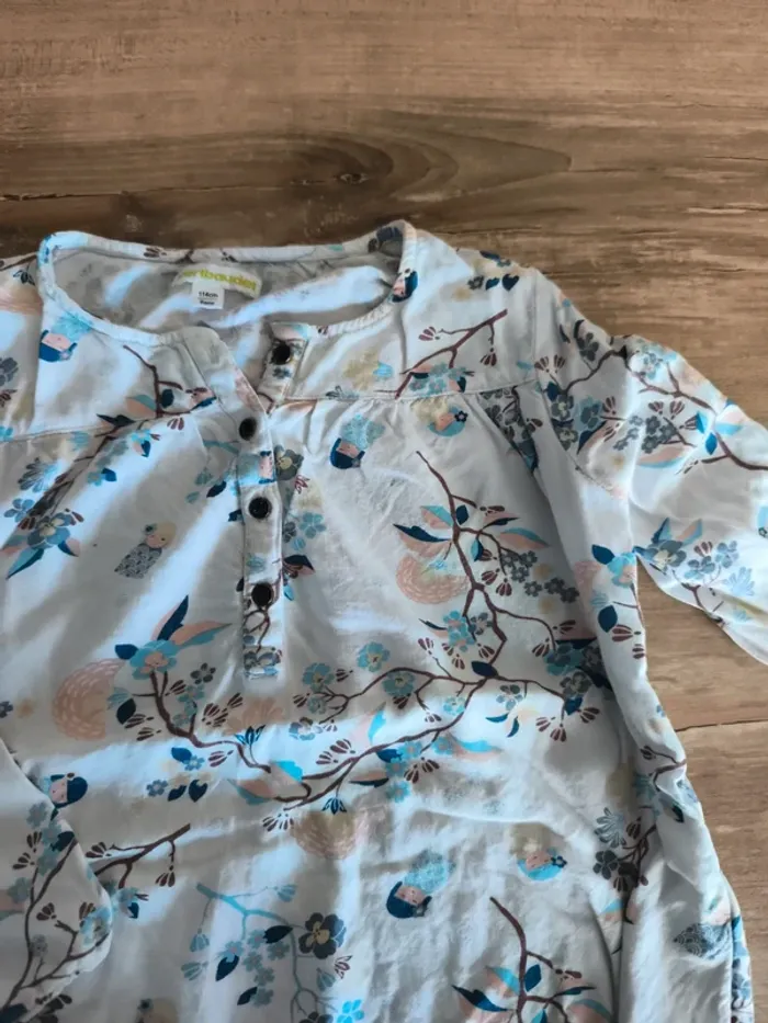Blouse Vertbaudet - photo numéro 2