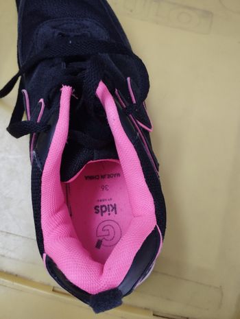 Lot chaussures fille 36/37