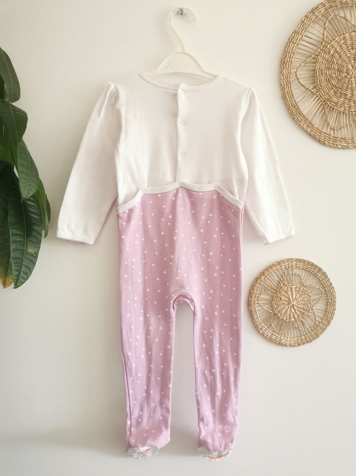 Pyjama léger étoiles "vraiment parfaite" Gémo 24 Mois - photo numéro 6