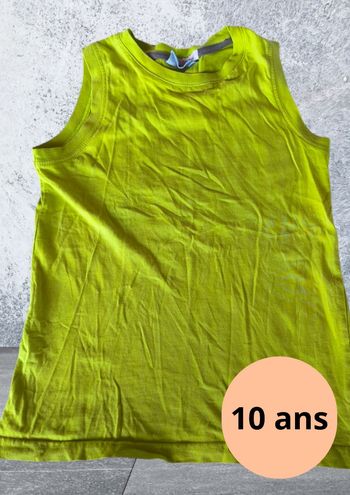 Débardeur 10 ans NKY