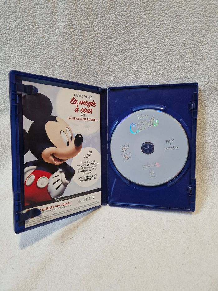 DVD la fée clochette disney - photo numéro 3