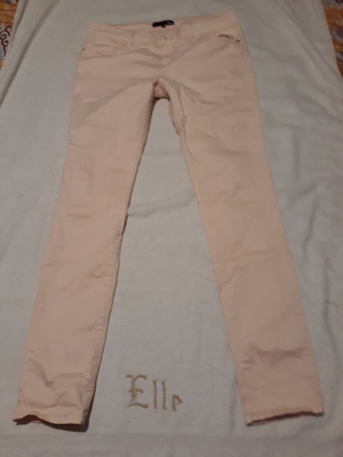 Pantalon Etam rose