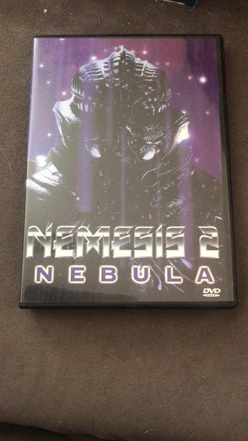 Nemesis 2 nebula dvd