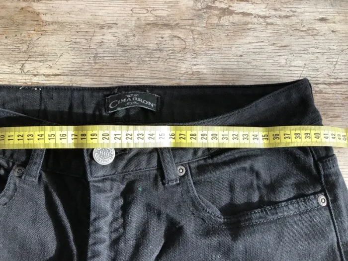 Jeans noir Cimarron - photo numéro 10