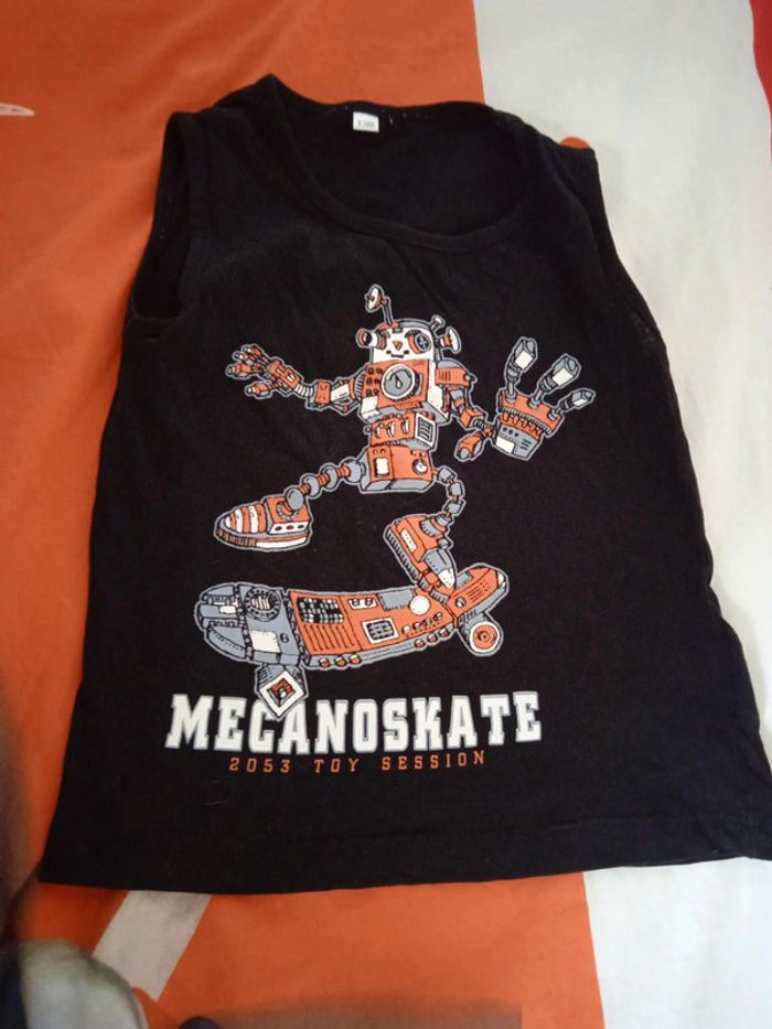 T-shirt sans manche 6A