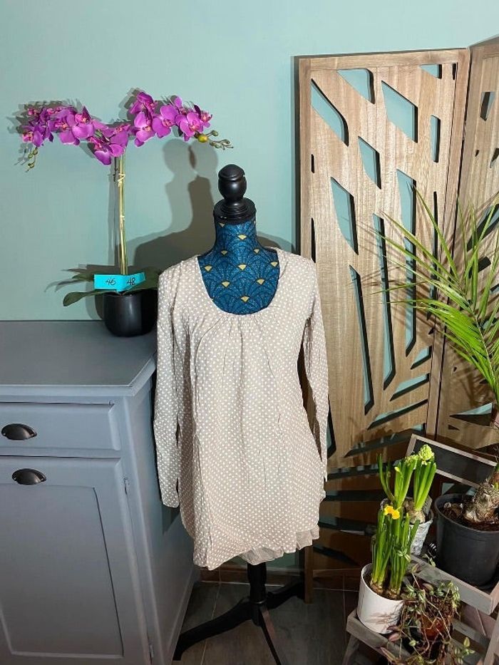 Blouse tunique femme 46