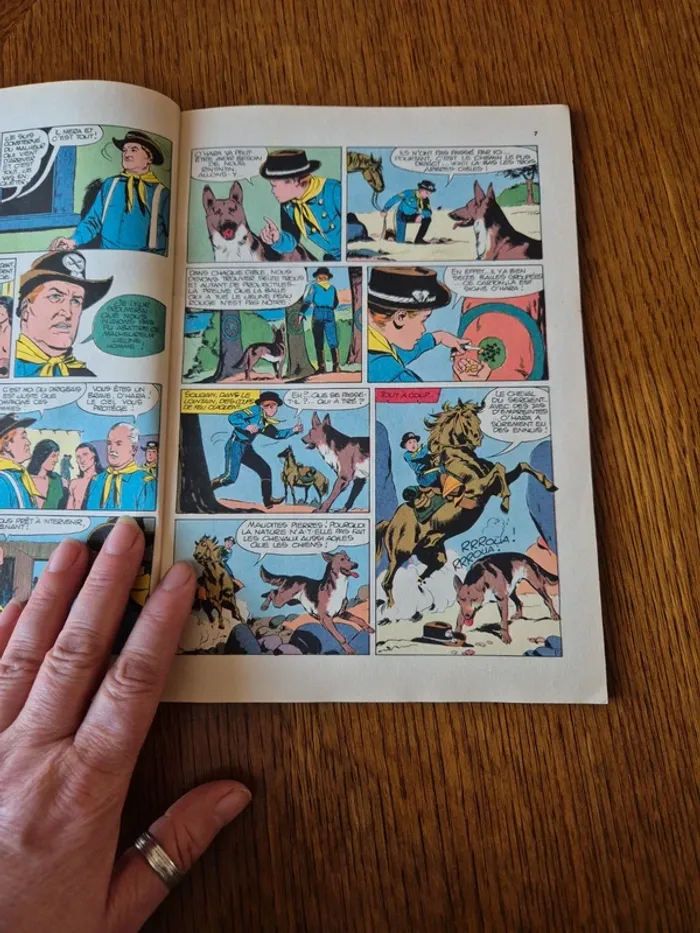 revue vintage rintintin - photo numéro 4