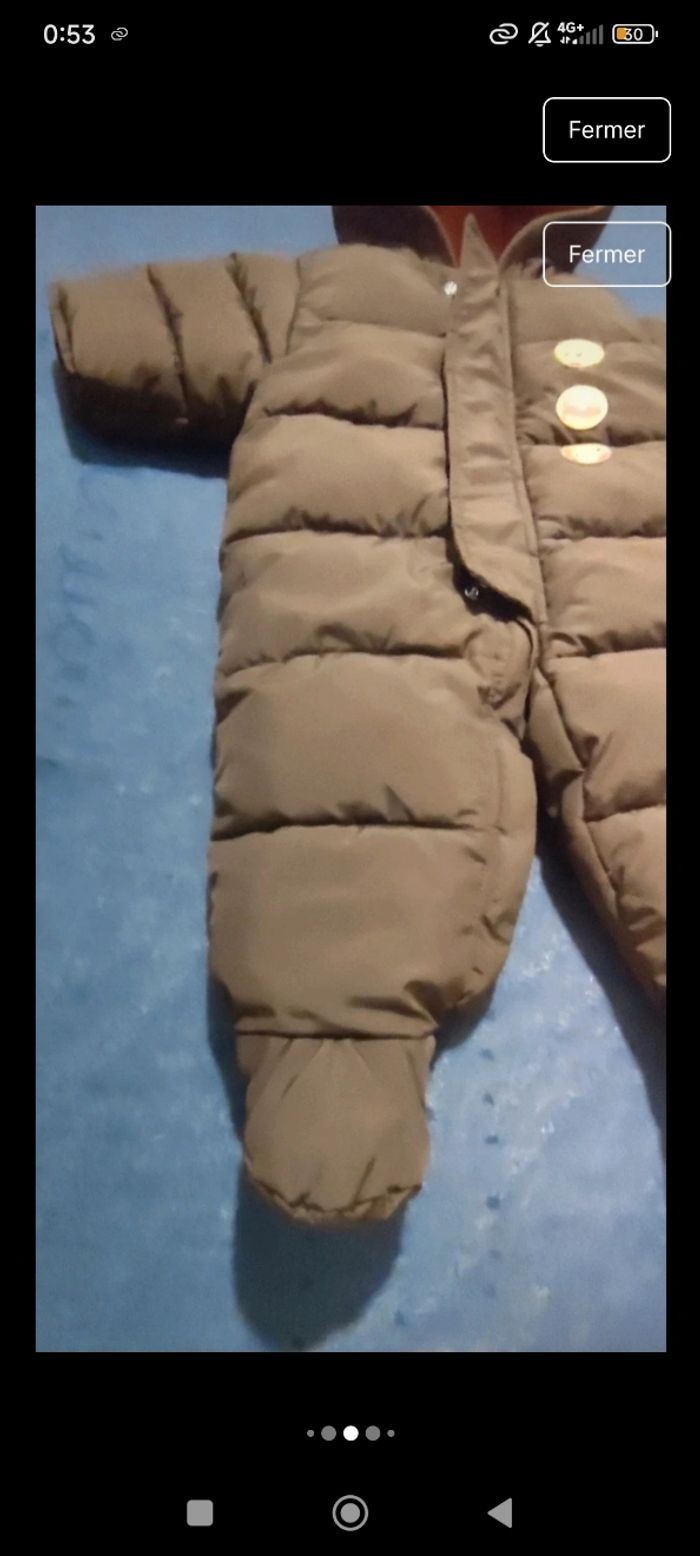 Combinaison sergent major - photo numéro 5