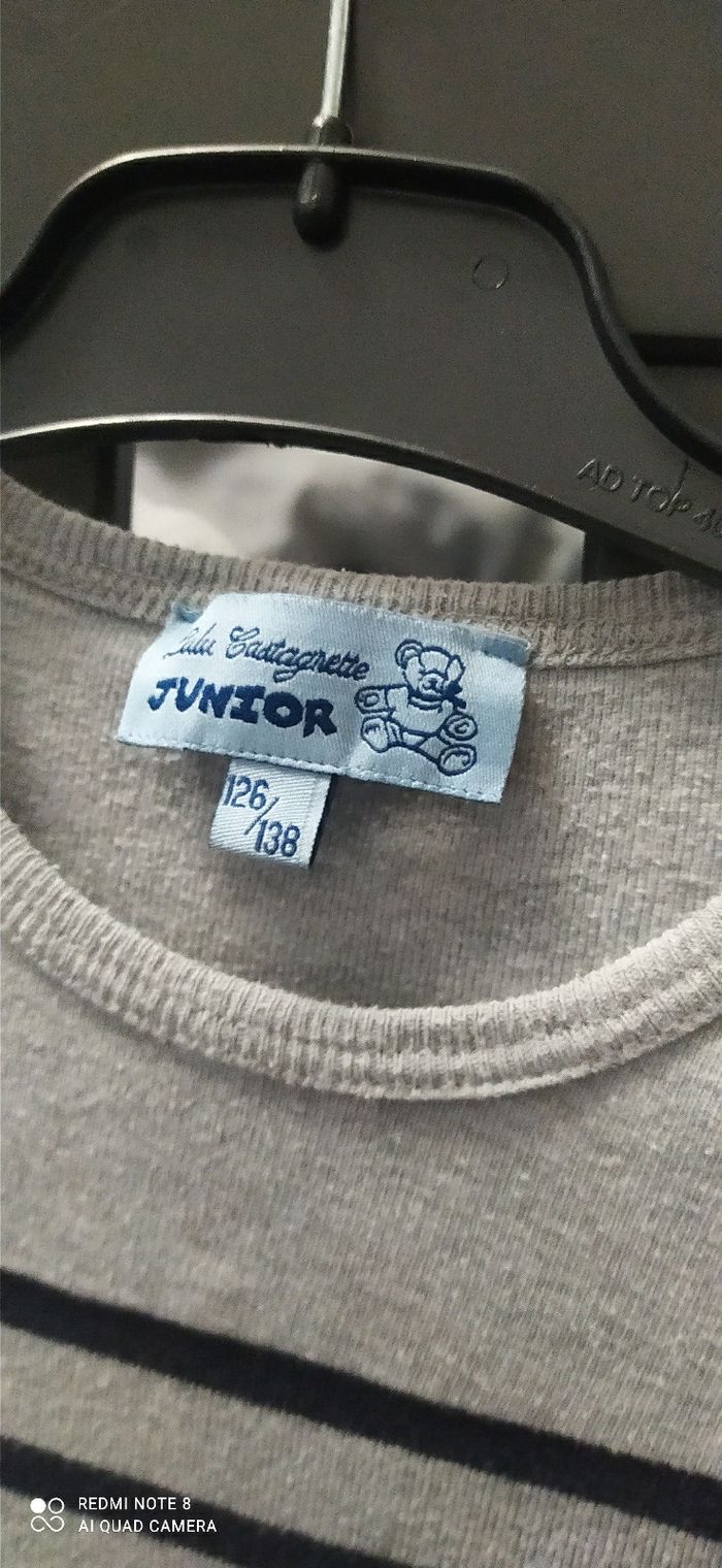 T shirt Lulu castagnette - photo numéro 3