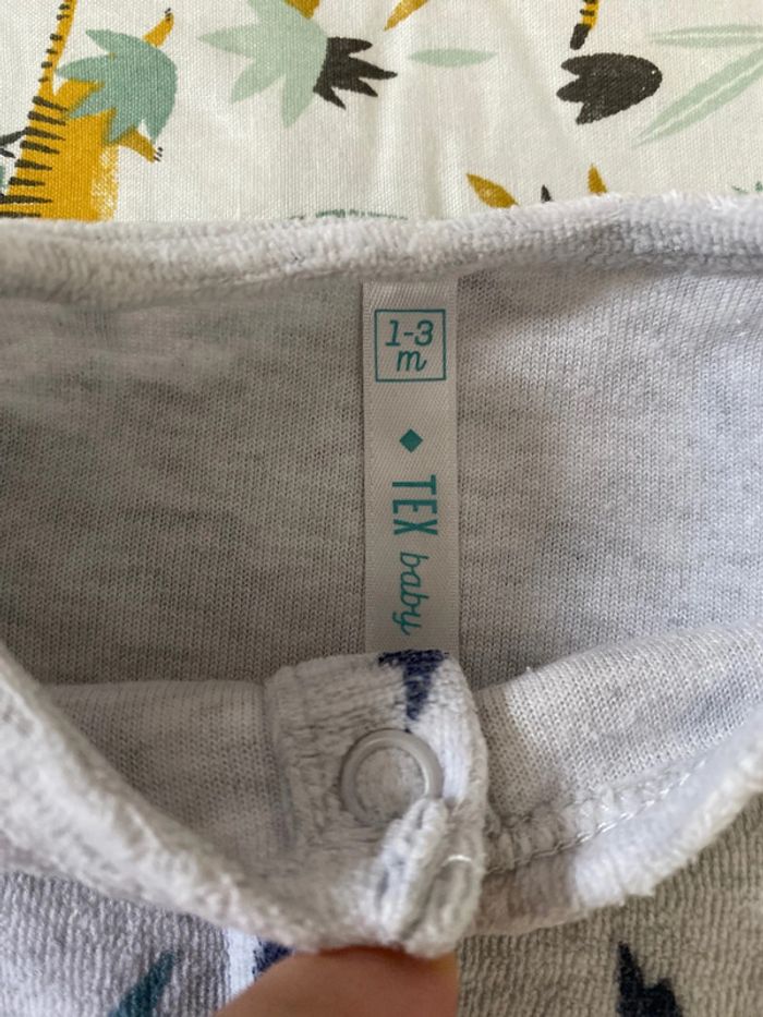 Pyjama garçon tex - photo numéro 2