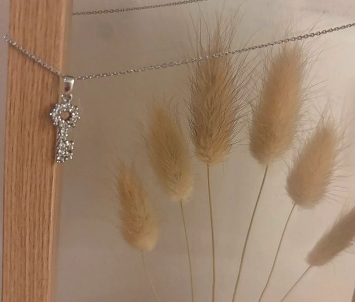 💫 Collier en argent - Galerie Lafayette - Neuf 💫 - photo numéro 4