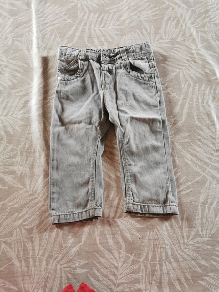 Pantalon tape à l'œil