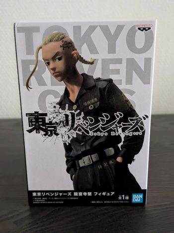 Figurine Tokyo Revengers - Draken - Banpresto