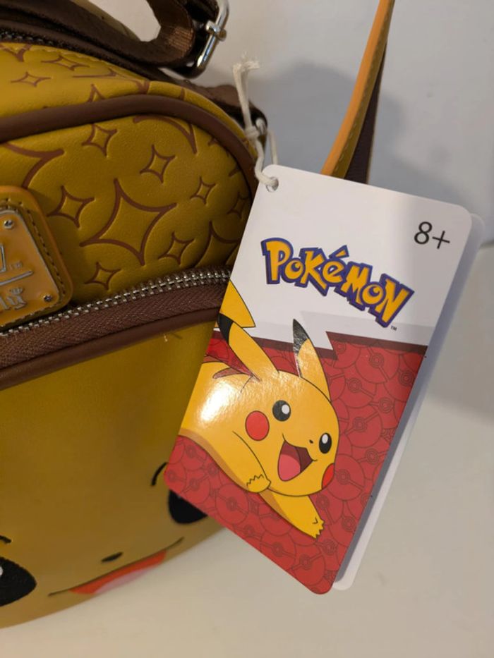 Sac à bandouliere Loungefly pokemon Evoli - photo numéro 7