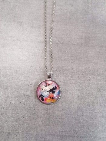 Collier Minnie et Mickey