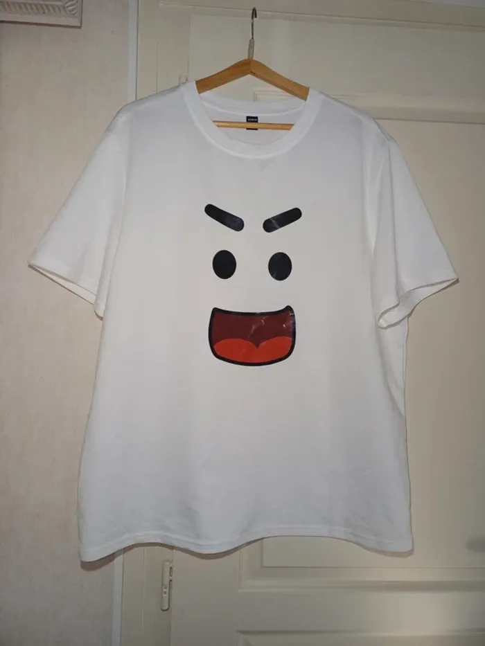T-shirt imprimé Shein