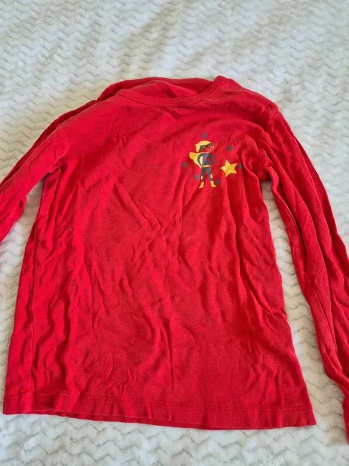 Lot de 3 maillots de corps 10 ans Manches longues - photo numéro 4