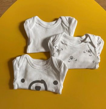 Lot bodys manches longues