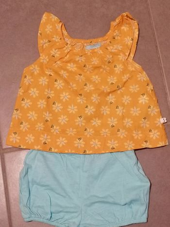 Ensemble bébé fille