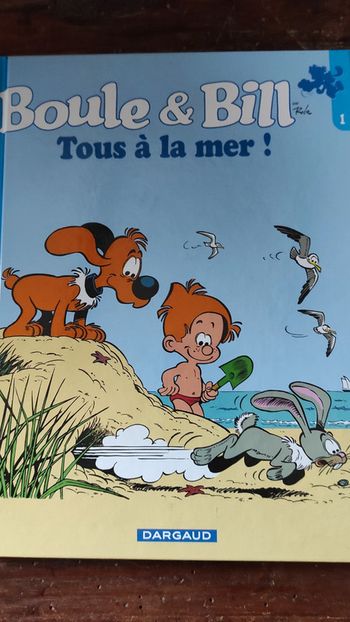 Boule et Bill Tous à la mer!