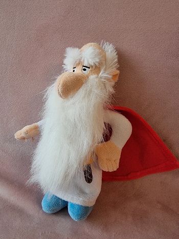 Peluche Astérix druide Panoramix