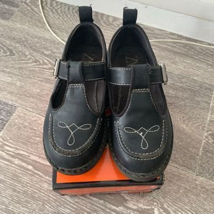 Chaussure noir zara