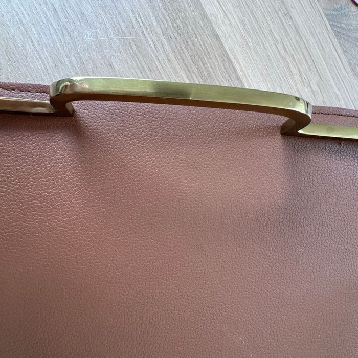 Plateau aspect cuir H&M - photo numéro 3