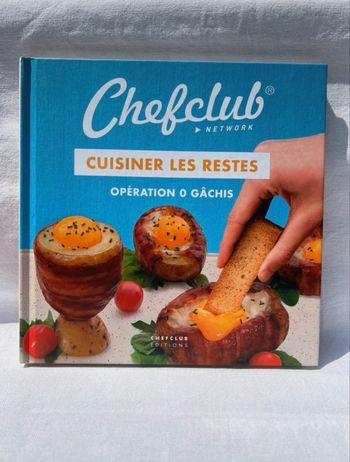Livre de recettes Chefclub – Cuisiner les restes (comme neuf)