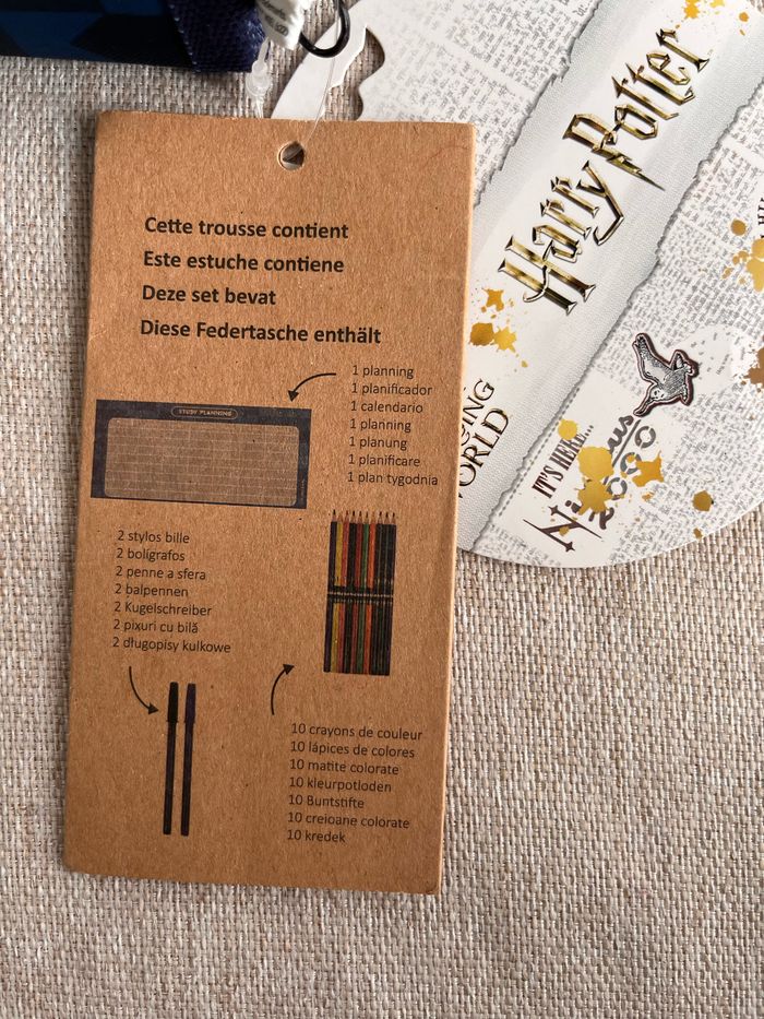 Trousse garnie Harry Potter - photo numéro 2