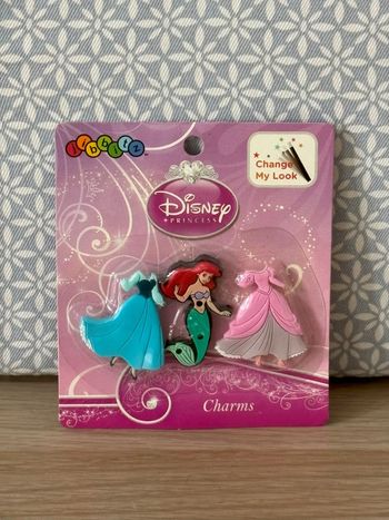 Pack de 2 Charms Ariel "Disney Princesses"