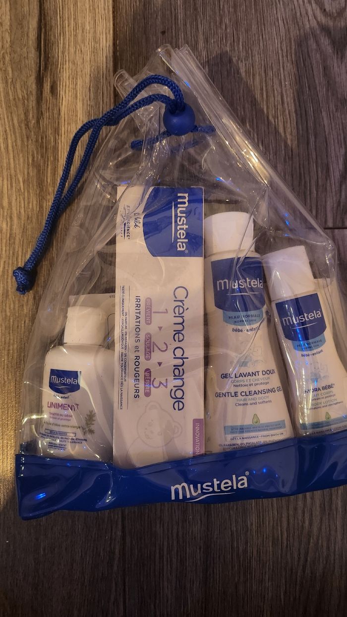 Lots de produits mustela - photo numéro 2