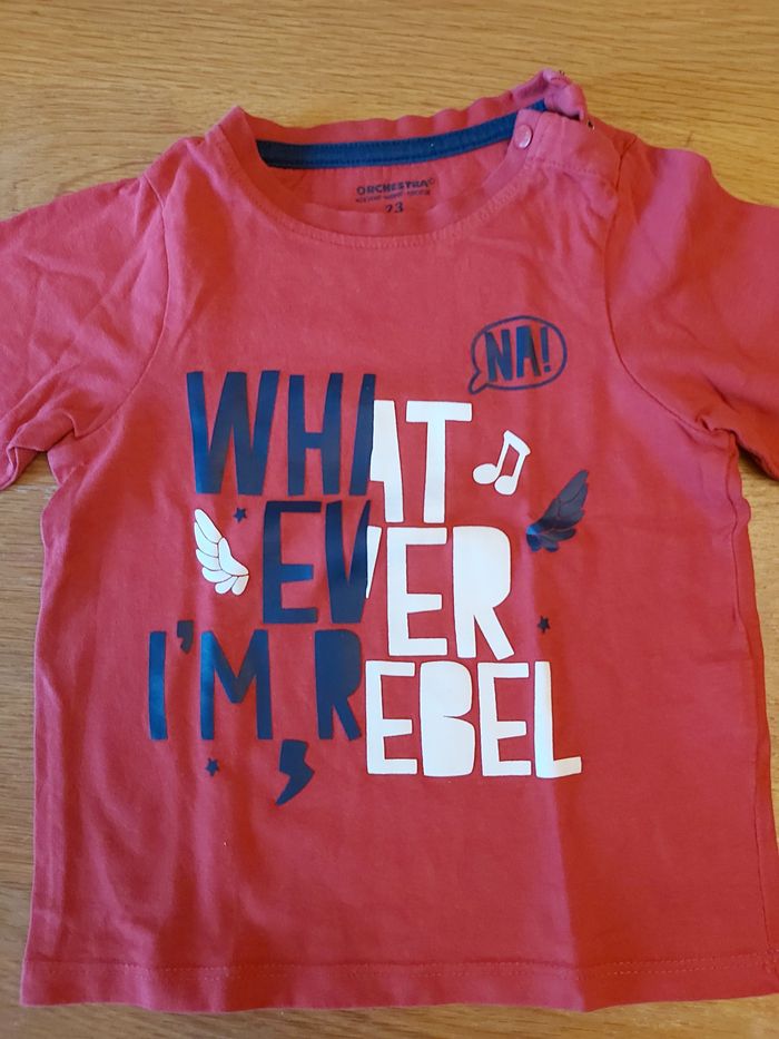 Tshirt Orchestra 23 mois - photo numéro 2