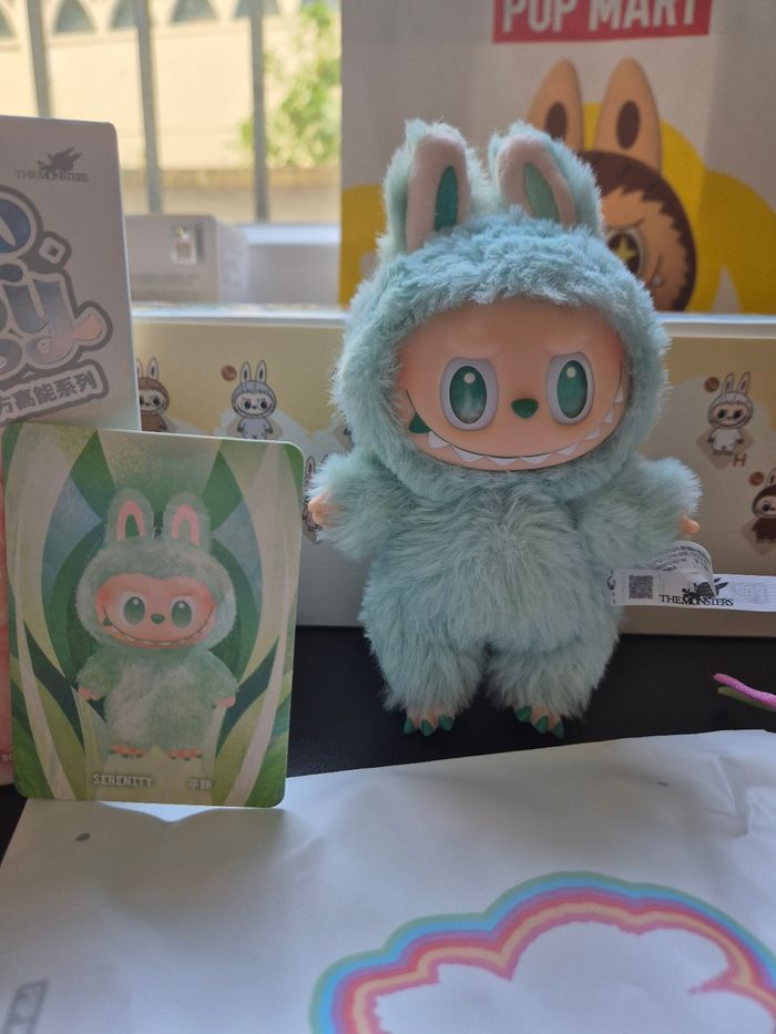 Popmart labubu Serenity - photo numéro 3