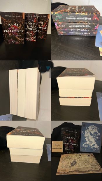 Hadès et Perséphone T1-2-3 + Goodies