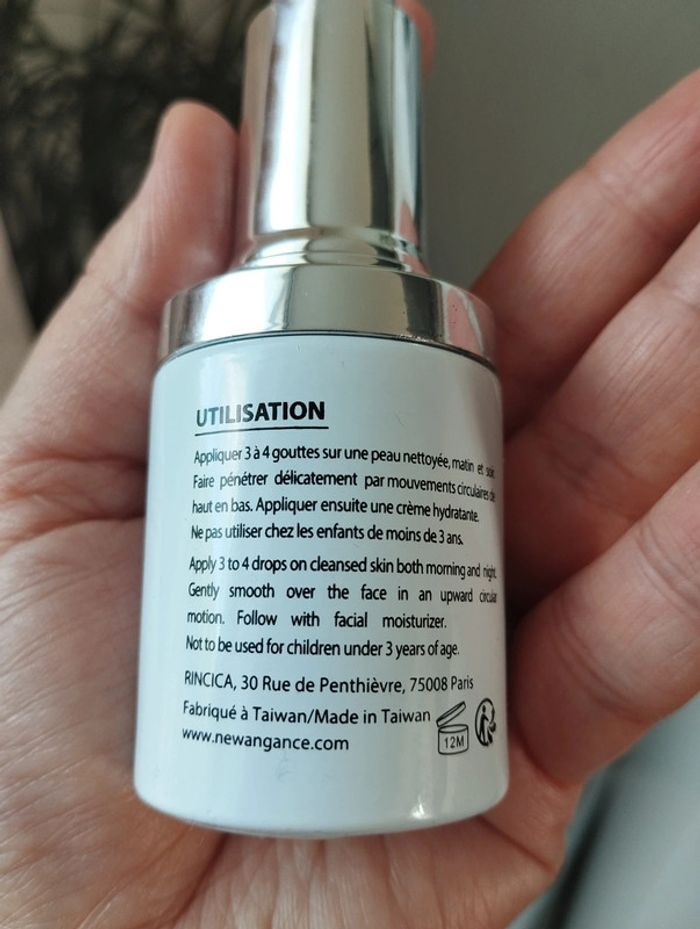 Sérum hydratant acide hyaluronique - photo numéro 3