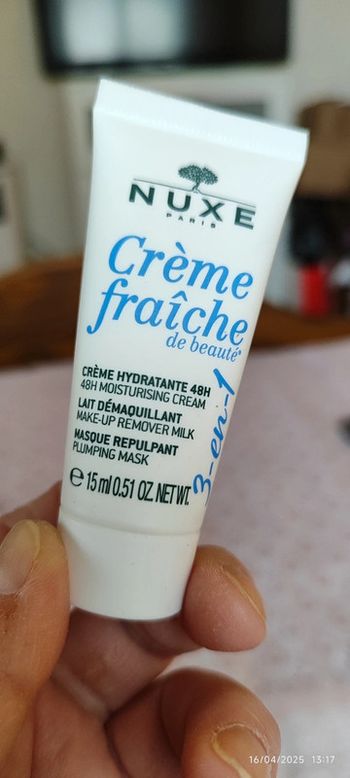Nuxe Crème Fraîche De Beauté 15ml Crème Hydratante 48h