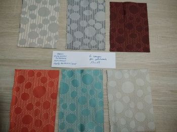 Coupon de tissu Marque Pansu Modèle Seychelles
