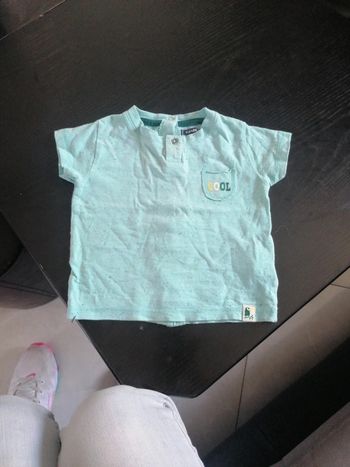 Tee shirt kiabi 9 mois