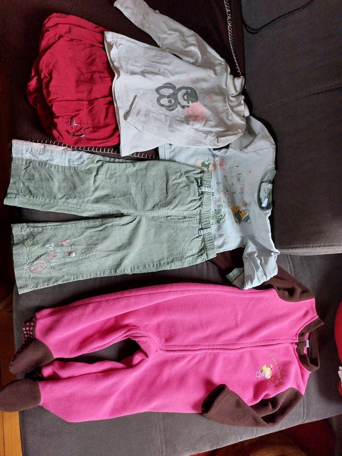 Lots vêtements filles 23 mois