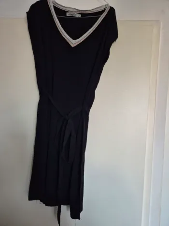 Robe noire It hippie taille M