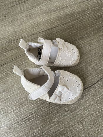 Chausson bébé été 3-6 mois