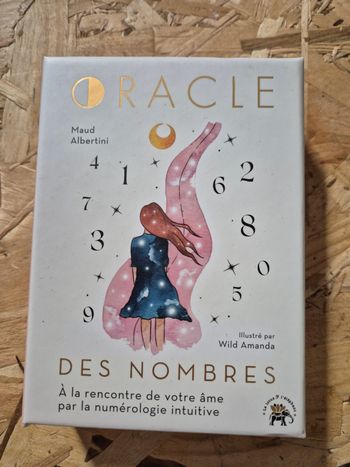 Carte oracle des nombres 