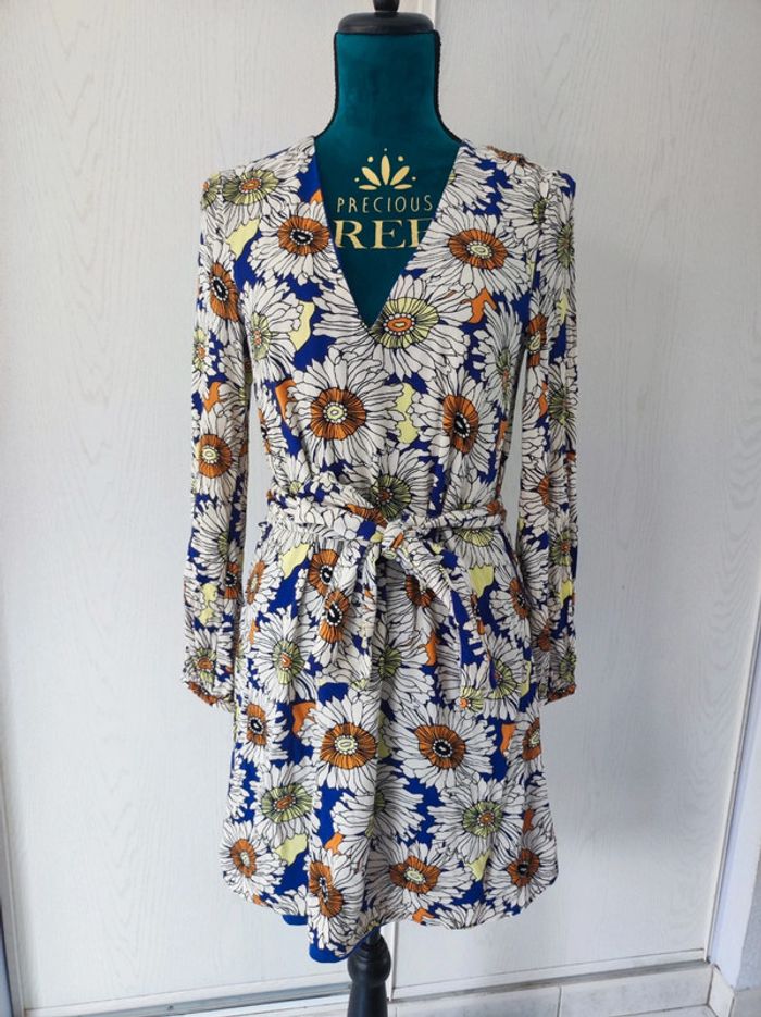 Robe avec ceinture