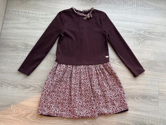 Robe bordeaux sergent major 9 ans
