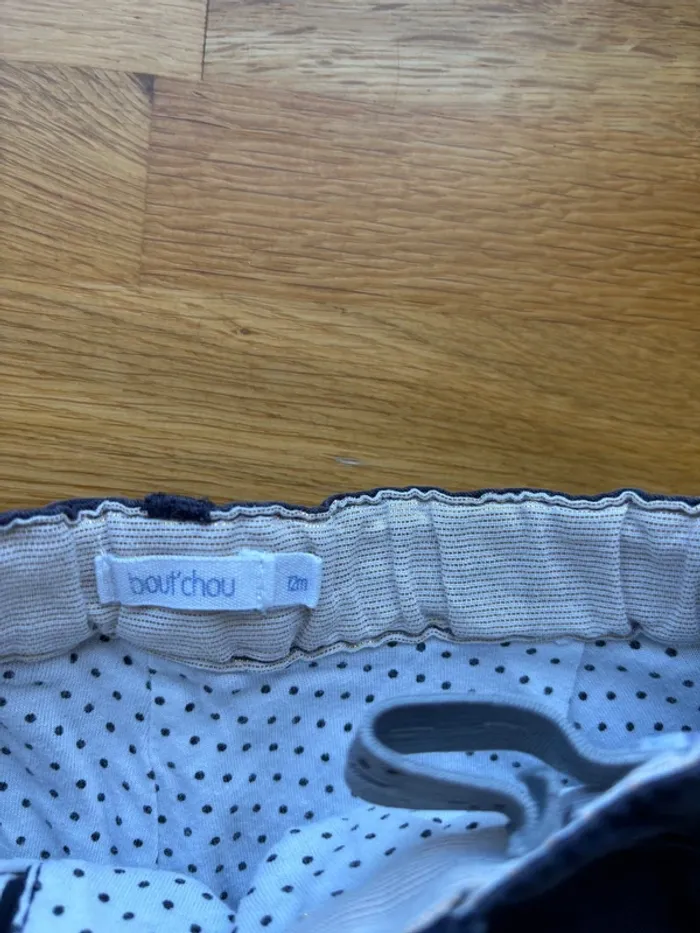 Pantalon Bout’chou 12 mois fille - photo numéro 2